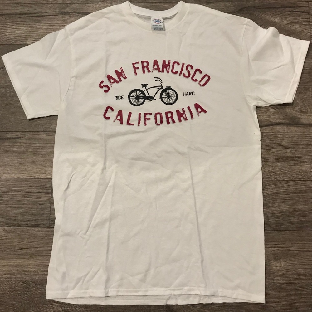 San Francisco tshirt